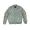 Suede Bomber (Grey)